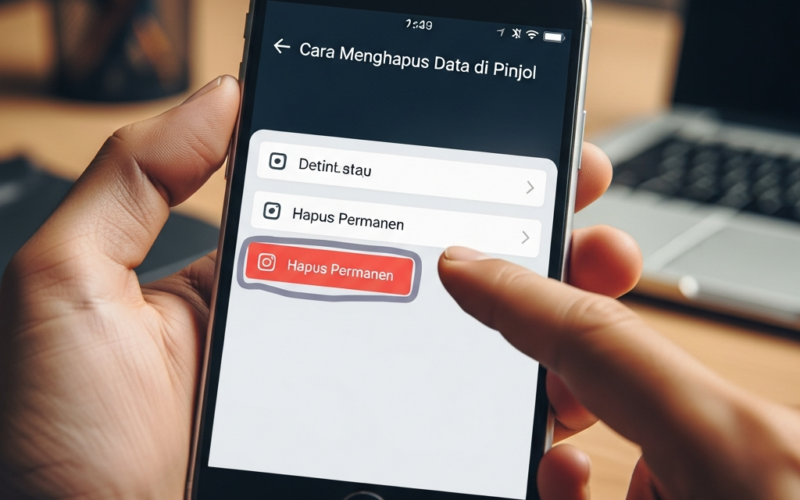 Cara Menghapus Data Di Pinjol