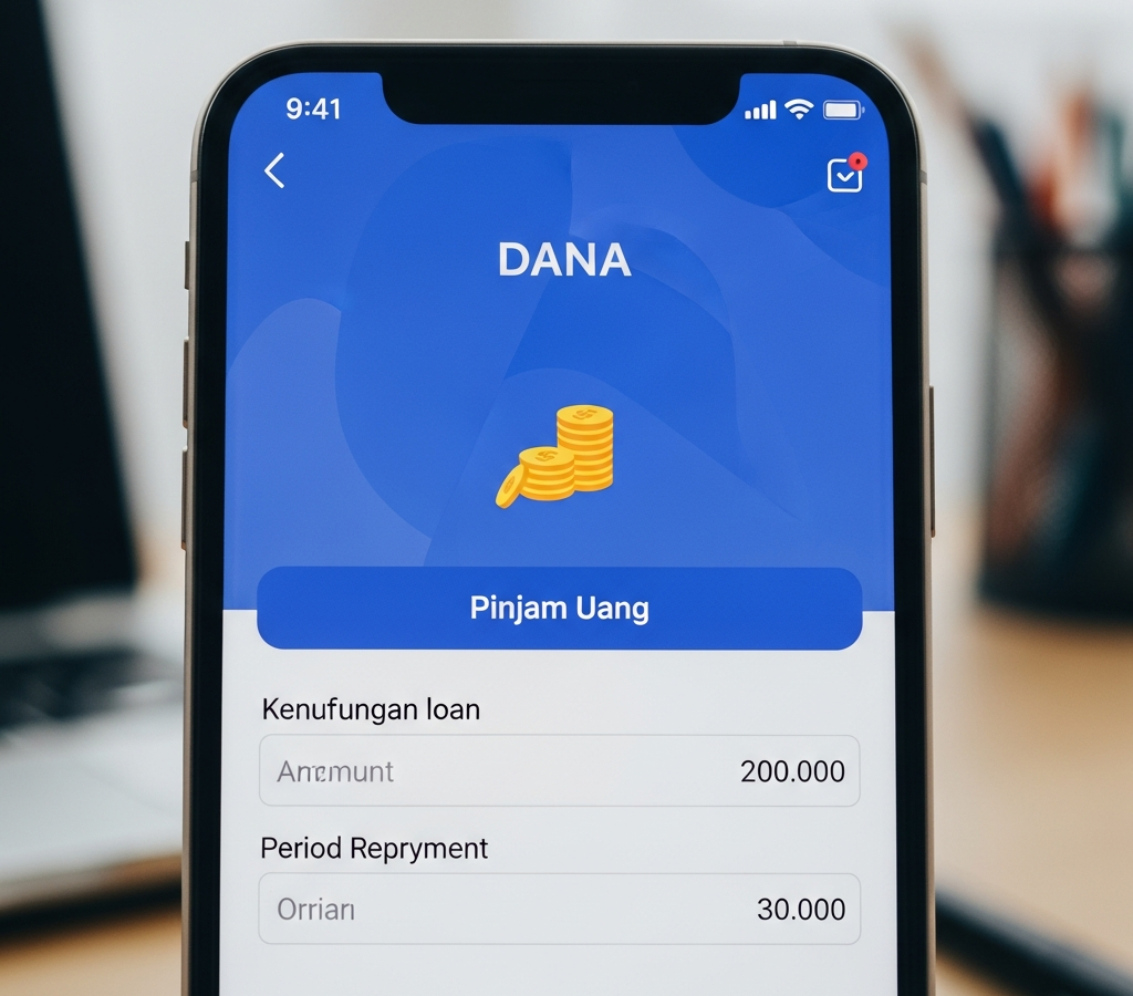 Cara Pinjam Uang Di Dana