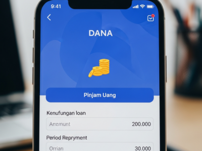 Cara Pinjam Uang Di Dana 2