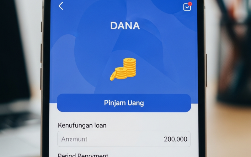 Cara Pinjam Uang Di Dana