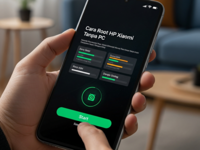 Cara Root HP Xiaomi Tanpa PC