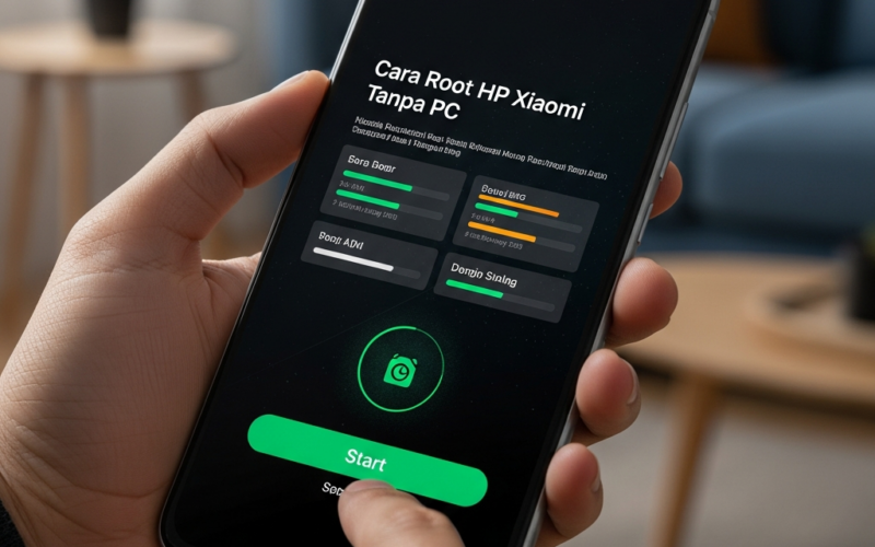 Cara Root HP Xiaomi Tanpa PC