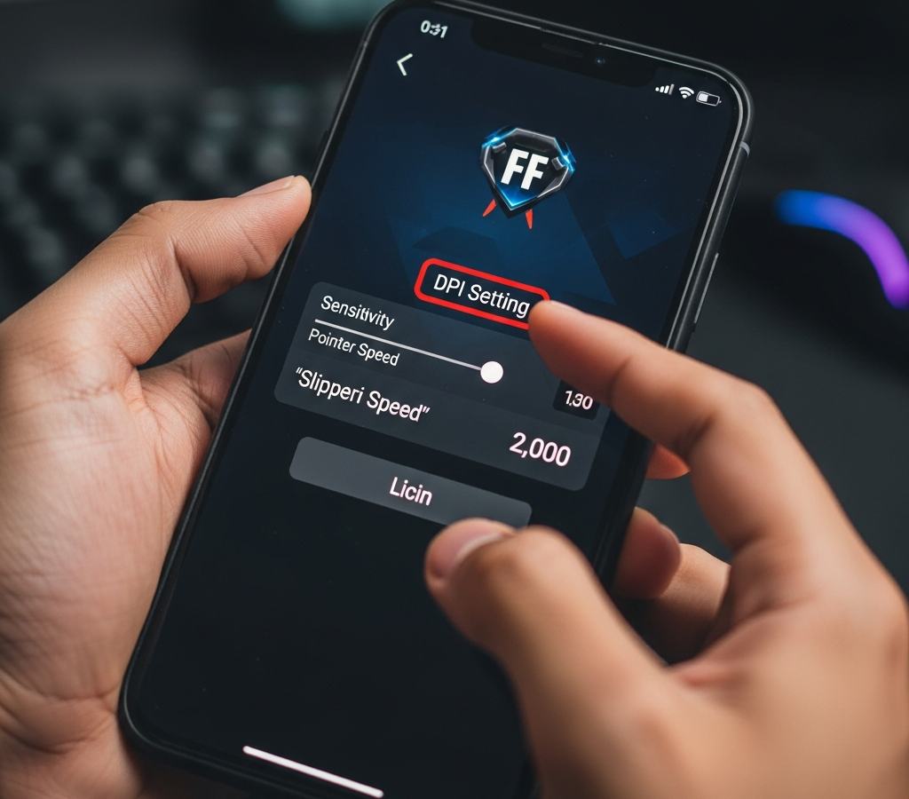 Cara Setting DPI FF Licin