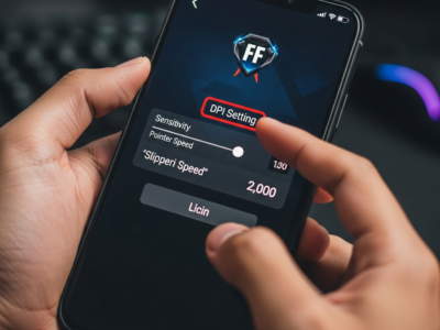 Cara Setting DPI FF Licin