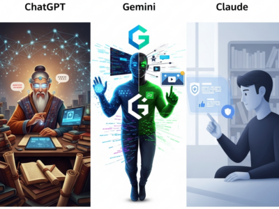 ChatGPT vs Gemini vs Claude