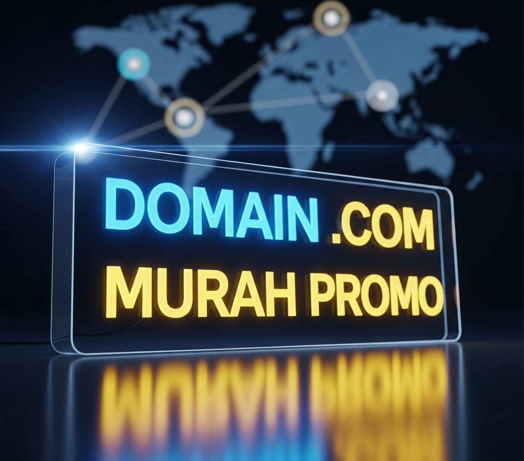 Domain .Com Murah Promo
