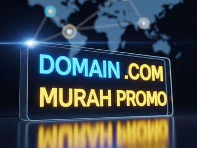 Domain .Com Murah Promo