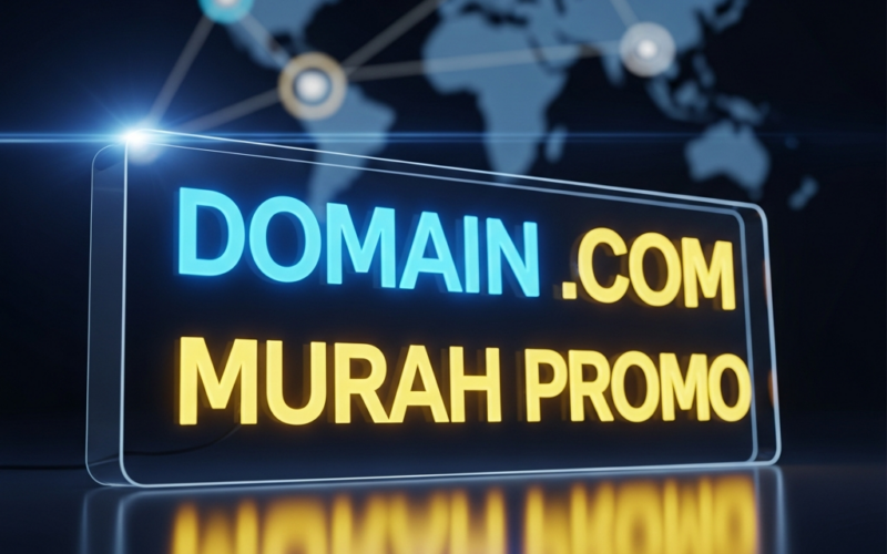 Domain .Com Murah Promo