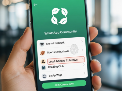 Fitur Baru WhatsApp