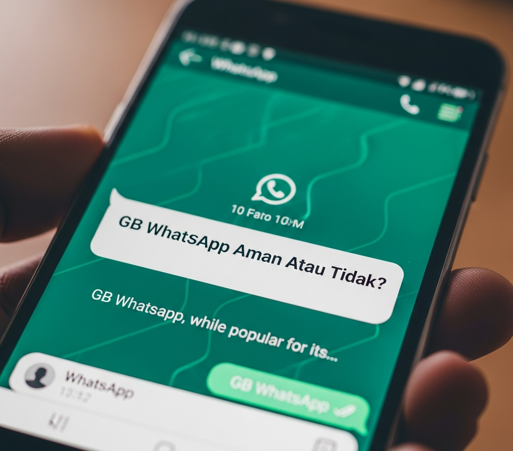 GB WhatsApp Aman Atau Tidak