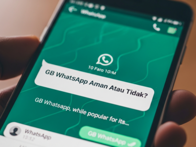 GB WhatsApp Aman Atau Tidak
