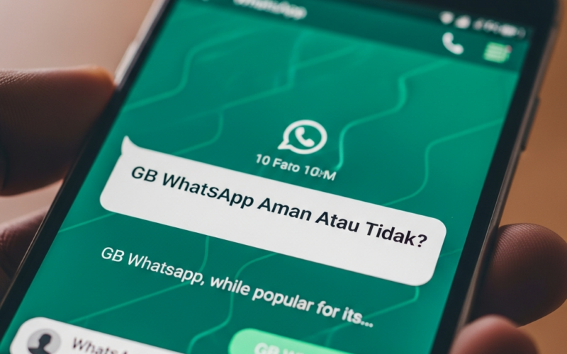 GB WhatsApp Aman Atau Tidak