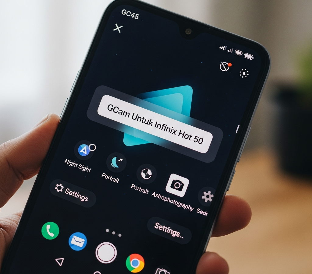 GCam Untuk Infinix Hot 50
