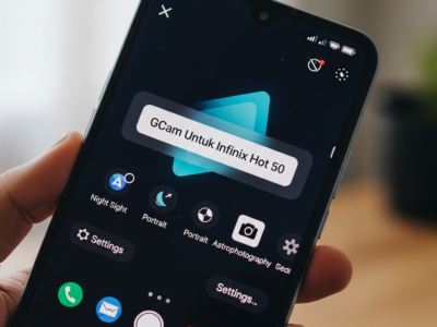 GCam Untuk Infinix Hot 50