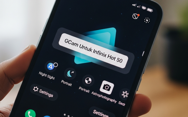 GCam Untuk Infinix Hot 50