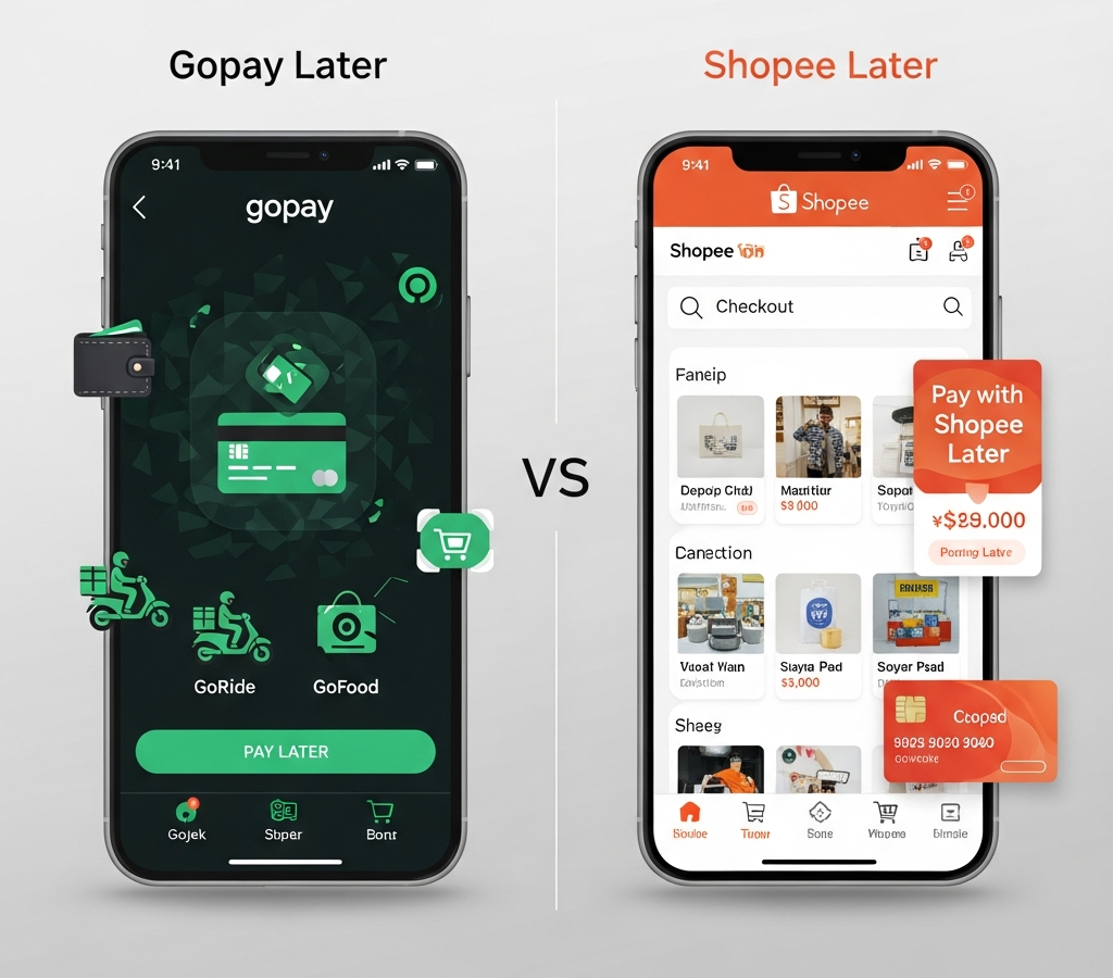 Gopay Later vs Shopee Later