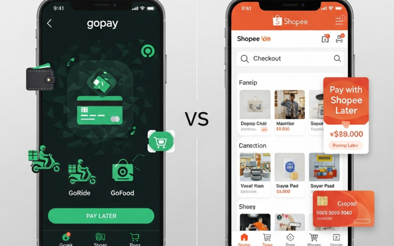 Gopay Later vs Shopee Later