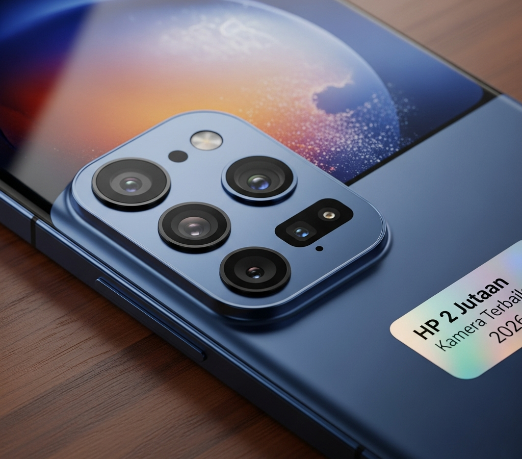 HP 2 Jutaan Kamera Terbaik 2026