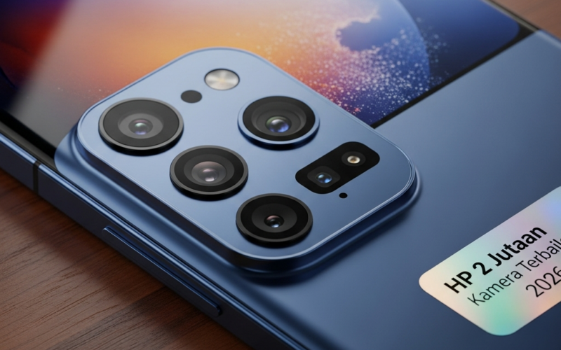 HP 2 Jutaan Kamera Terbaik 2026