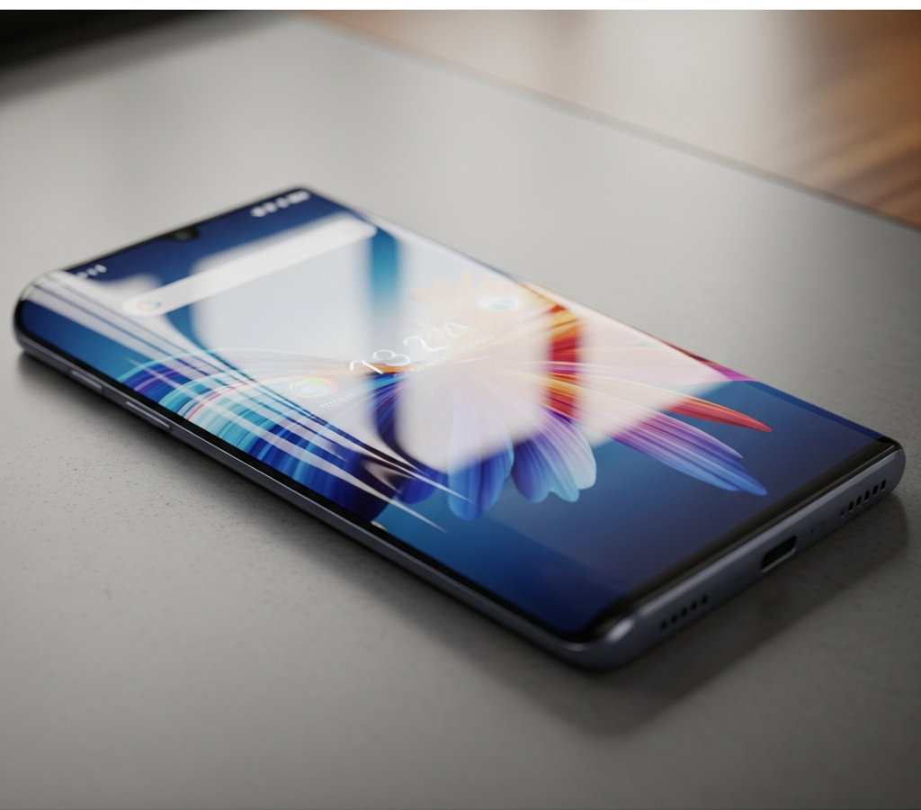 HP 3 Jutaan Layar Lengkung
