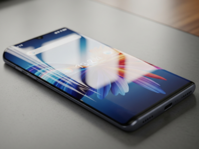 HP 3 Jutaan Layar Lengkung