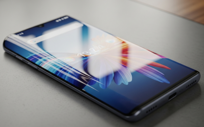 HP 3 Jutaan Layar Lengkung