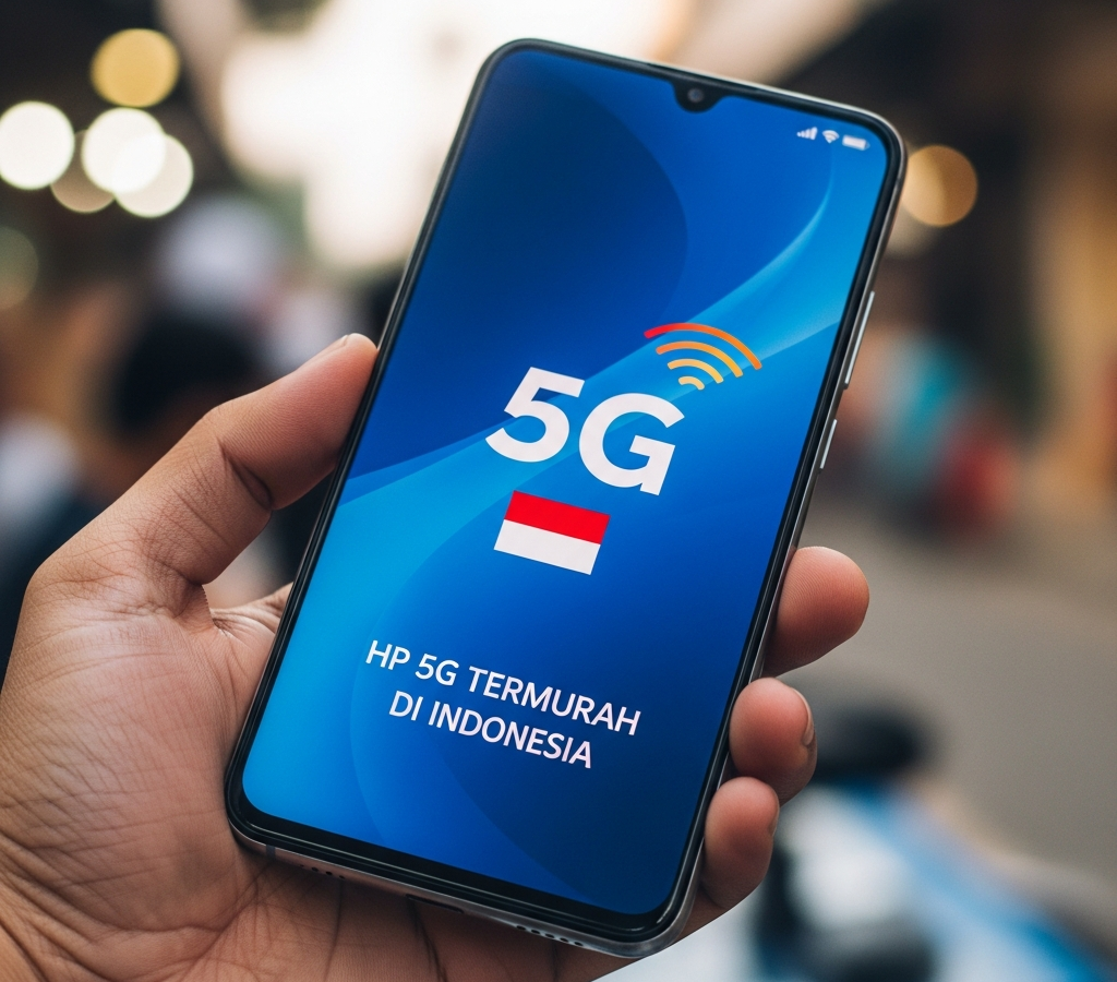 HP 5G Termurah Di Indonesia