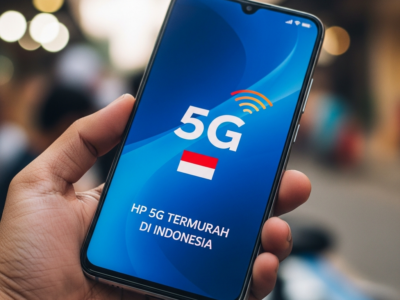 HP 5G Termurah Di Indonesia