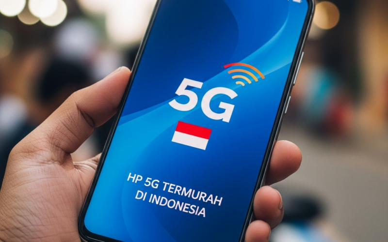 HP 5G Termurah Di Indonesia