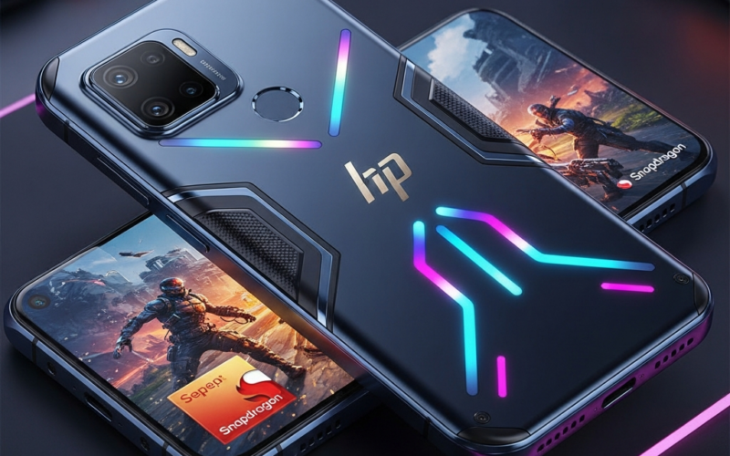HP Gaming 2 Jutaan Snapdragon