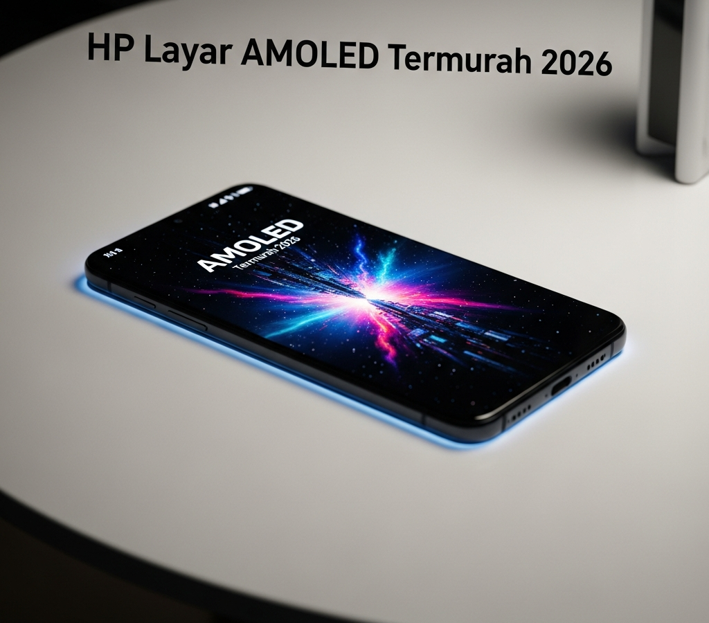 HP Layar AMOLED Termurah 2026