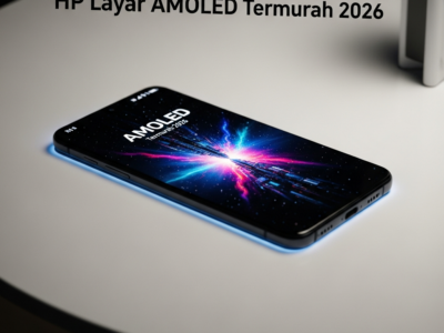HP Layar AMOLED Termurah 2026