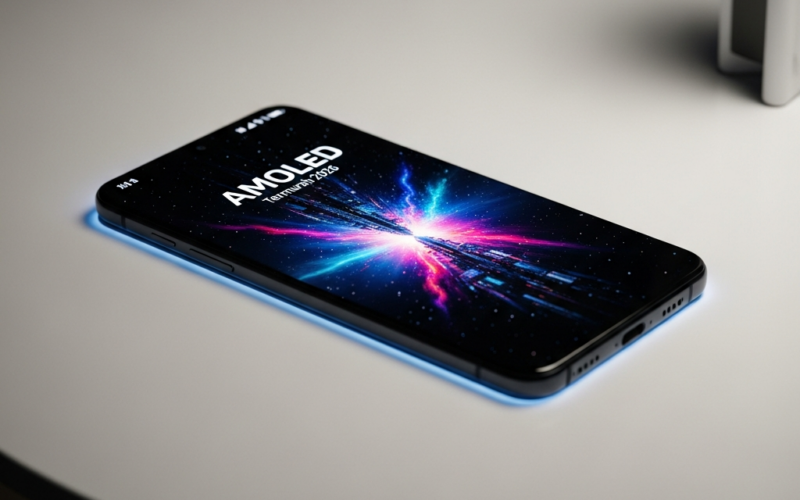 HP Layar AMOLED Termurah 2026