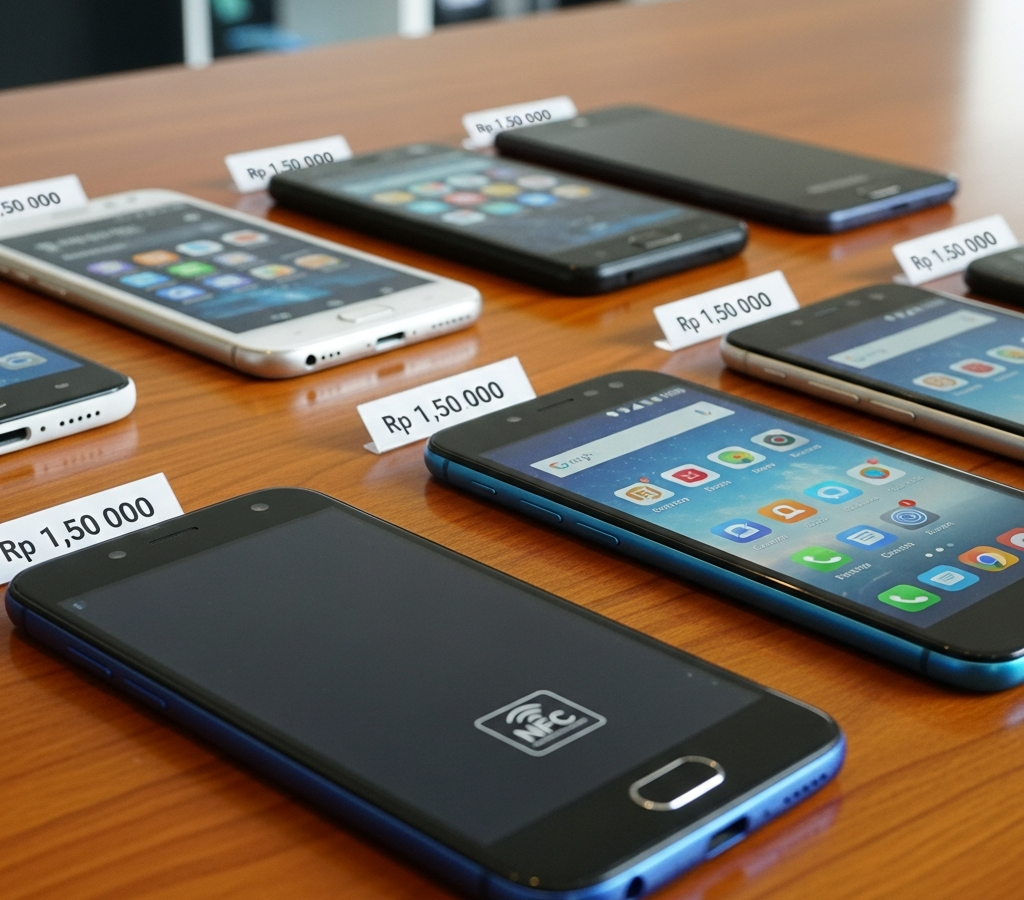 HP NFC Murah Dibawah 1.5 Juta