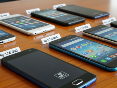HP NFC Murah Dibawah 1.5 Juta