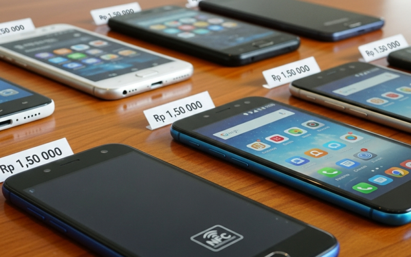 HP NFC Murah Dibawah 1.5 Juta