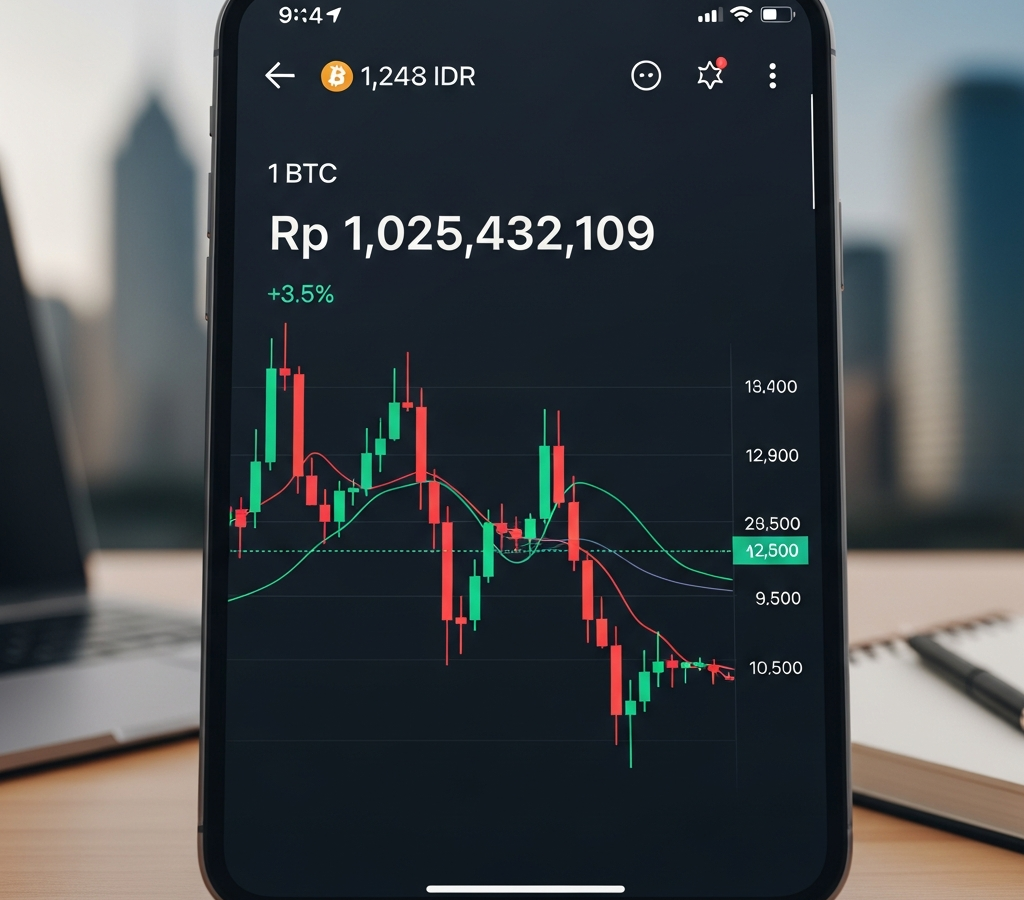 Harga Bitcoin (BTC) Hari Ini IDR