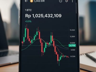 Harga Bitcoin BTC Hari Ini I 1