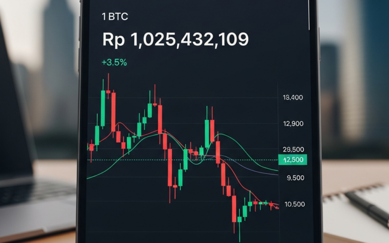Harga Bitcoin (BTC) Hari Ini IDR