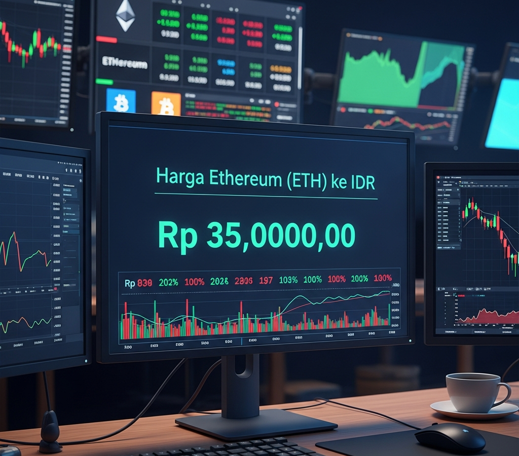 Harga Ethereum (ETH) Ke IDR