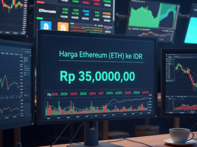 Harga Ethereum ETH Ke IDR 1