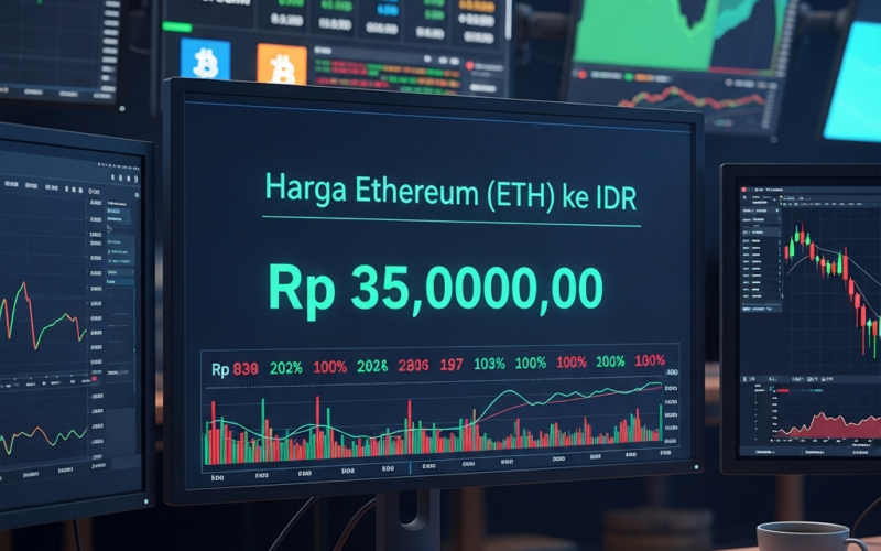Harga Ethereum (ETH) Ke IDR
