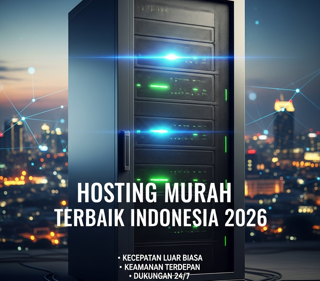 Hosting Murah Terbaik Indonesia 2026