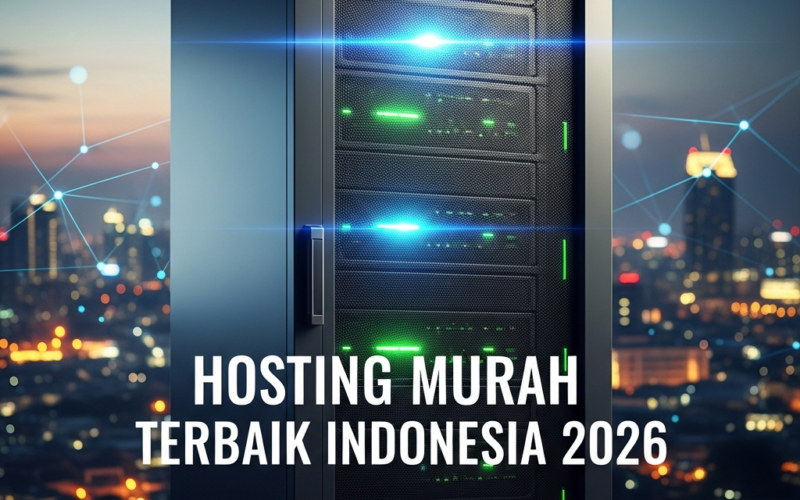 Hosting Murah Terbaik Indonesia 2026