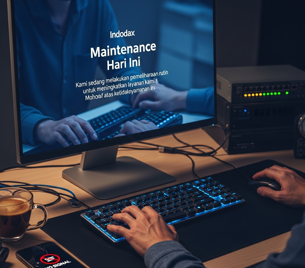 Indodax Maintenance Hari Ini