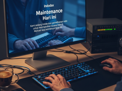 Indodax Maintenance Hari Ini