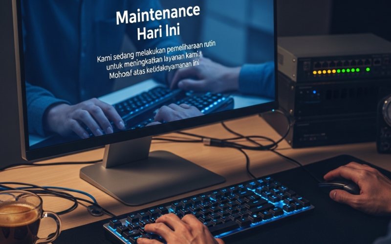Indodax Maintenance Hari Ini