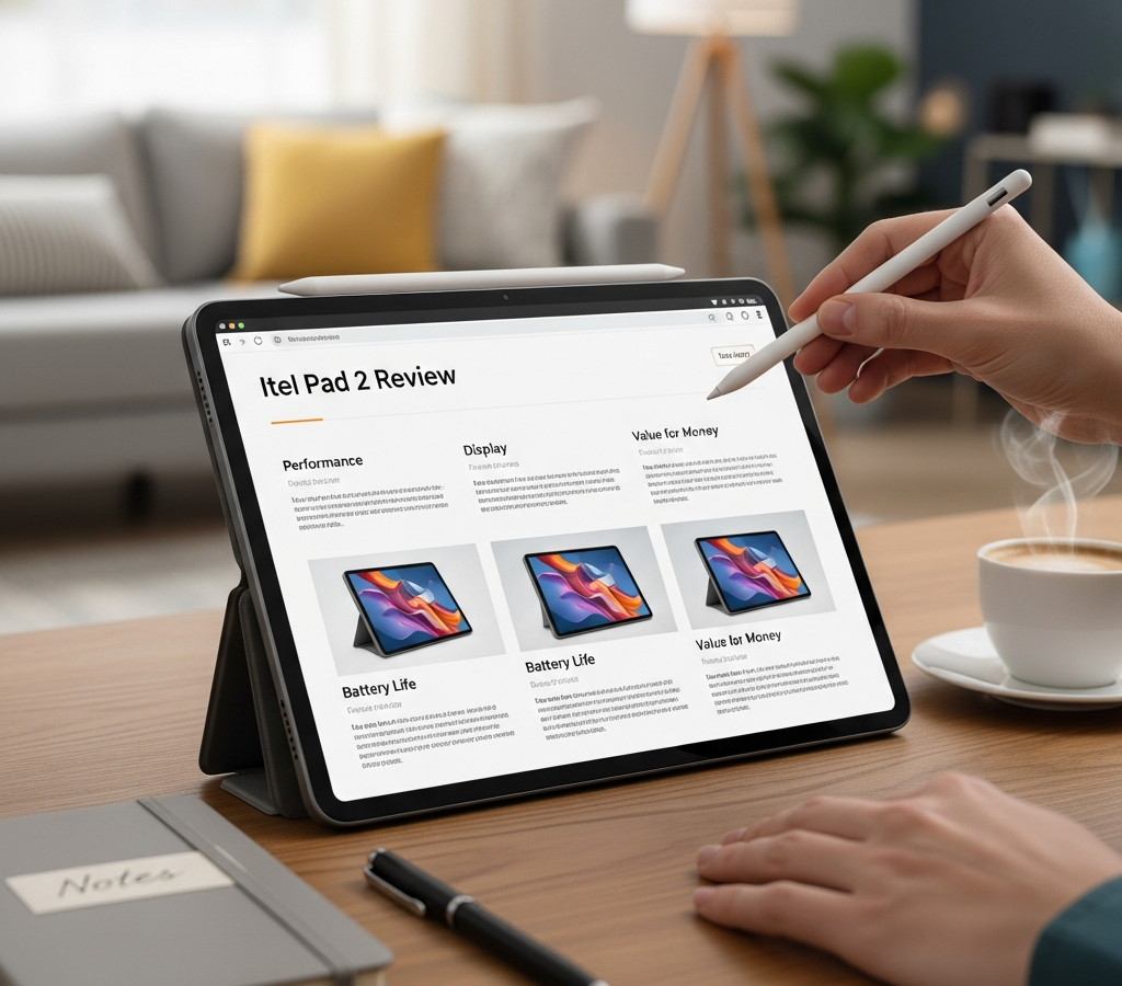 Itel Pad 2 Review