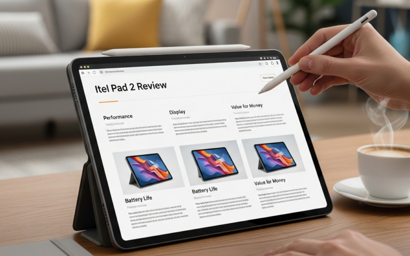 Itel Pad 2 Review