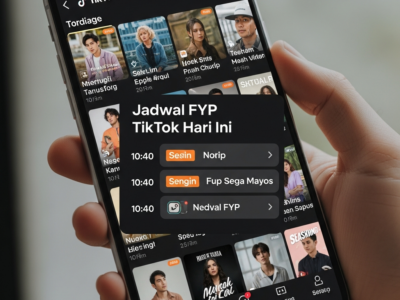 Jadwal FYP TikTok Hari Ini 1